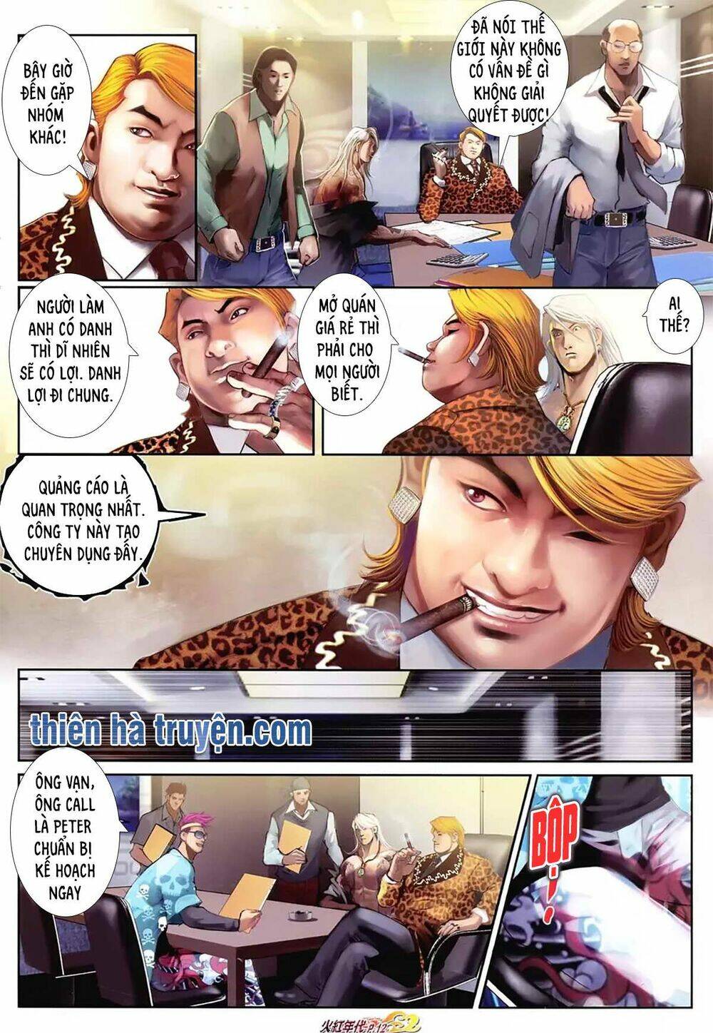 hỏa hồng niên đại hắc cốt đường chapter 1152 11