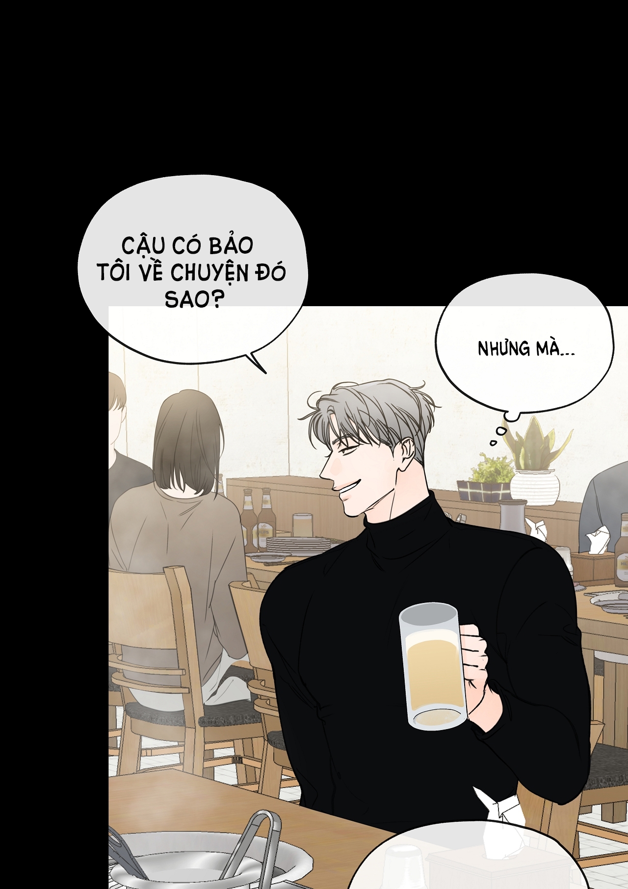 Rơi Xuống Từ Đường Chân Trời chapter 21.1 - Trang 9