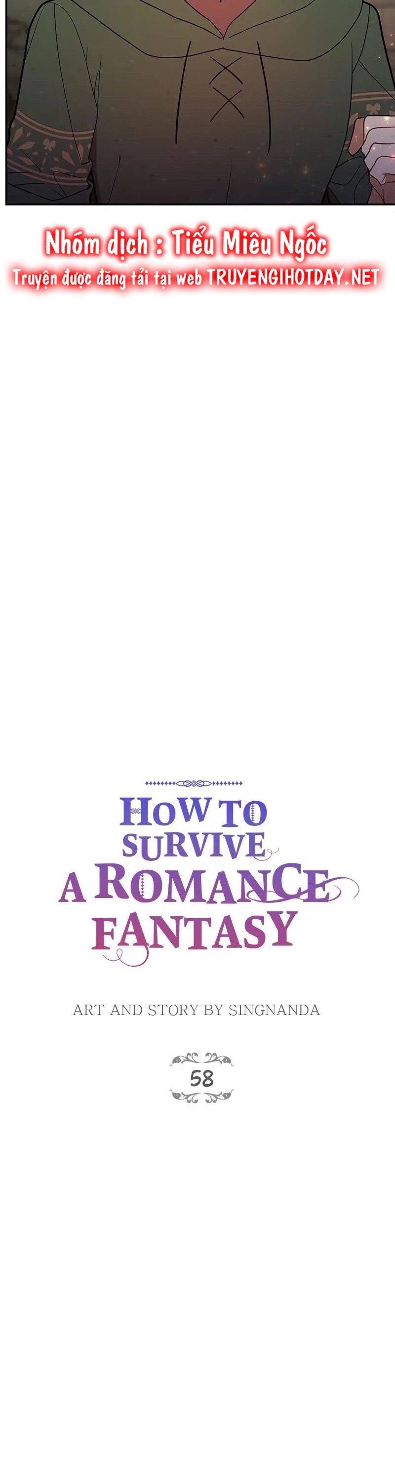 làm cách nào để sống sót trong cuốn tiểu thuyết ngôn tình lãng mạn chapter 58 4