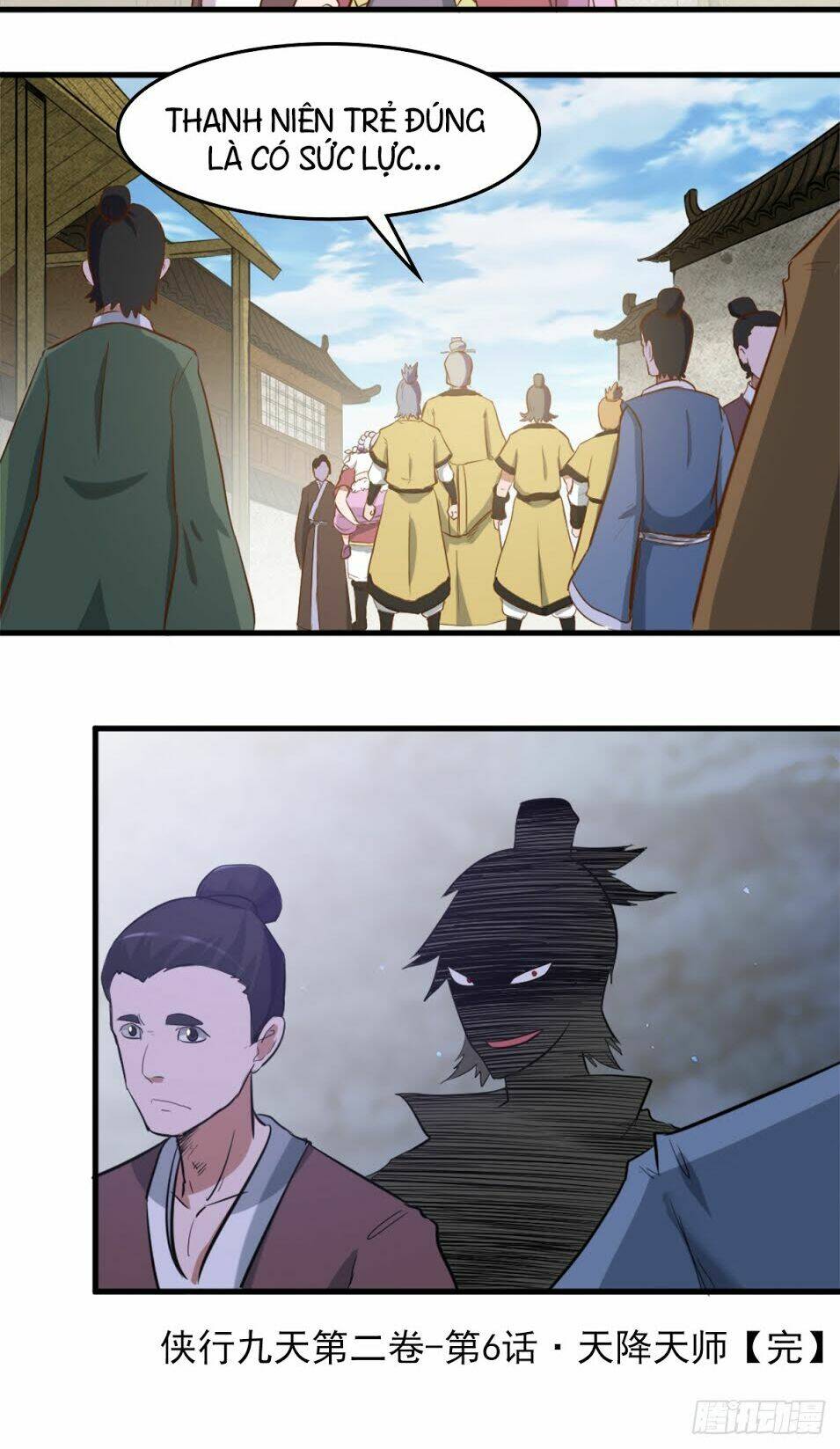 hiệp hành cửu thiên chapter 83 33