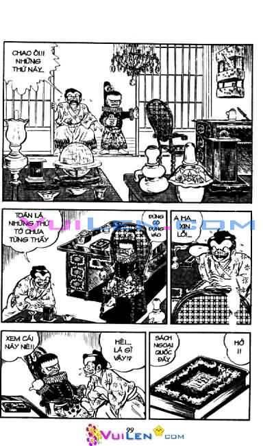 kiếm sĩ góc vuông - chokkaku chapter 4 99