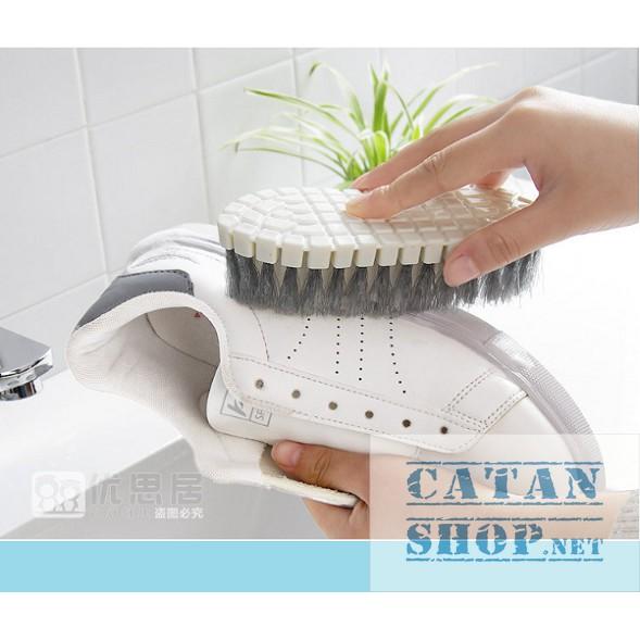 Bàn chải chà sàn, vệ sinh nhà bếp Uốn Cong mọi góc cạnh loại bỏ vết bẩn nhanh chóng GD301-BanChai-Uoncong