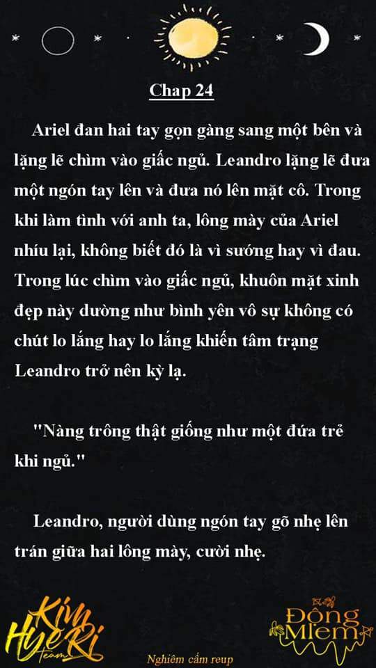 [novel 18+] ariel, thánh nữ dâm đãng chapter 24 2