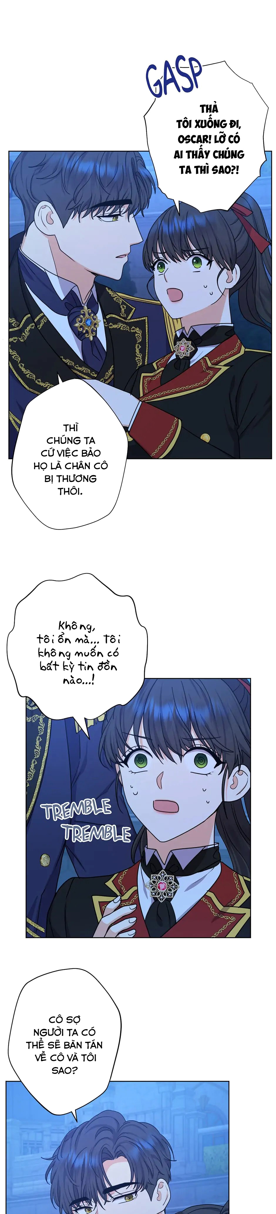 từ hầu gái tôi đã trở thành hoàng hậu chapter 27.1 10