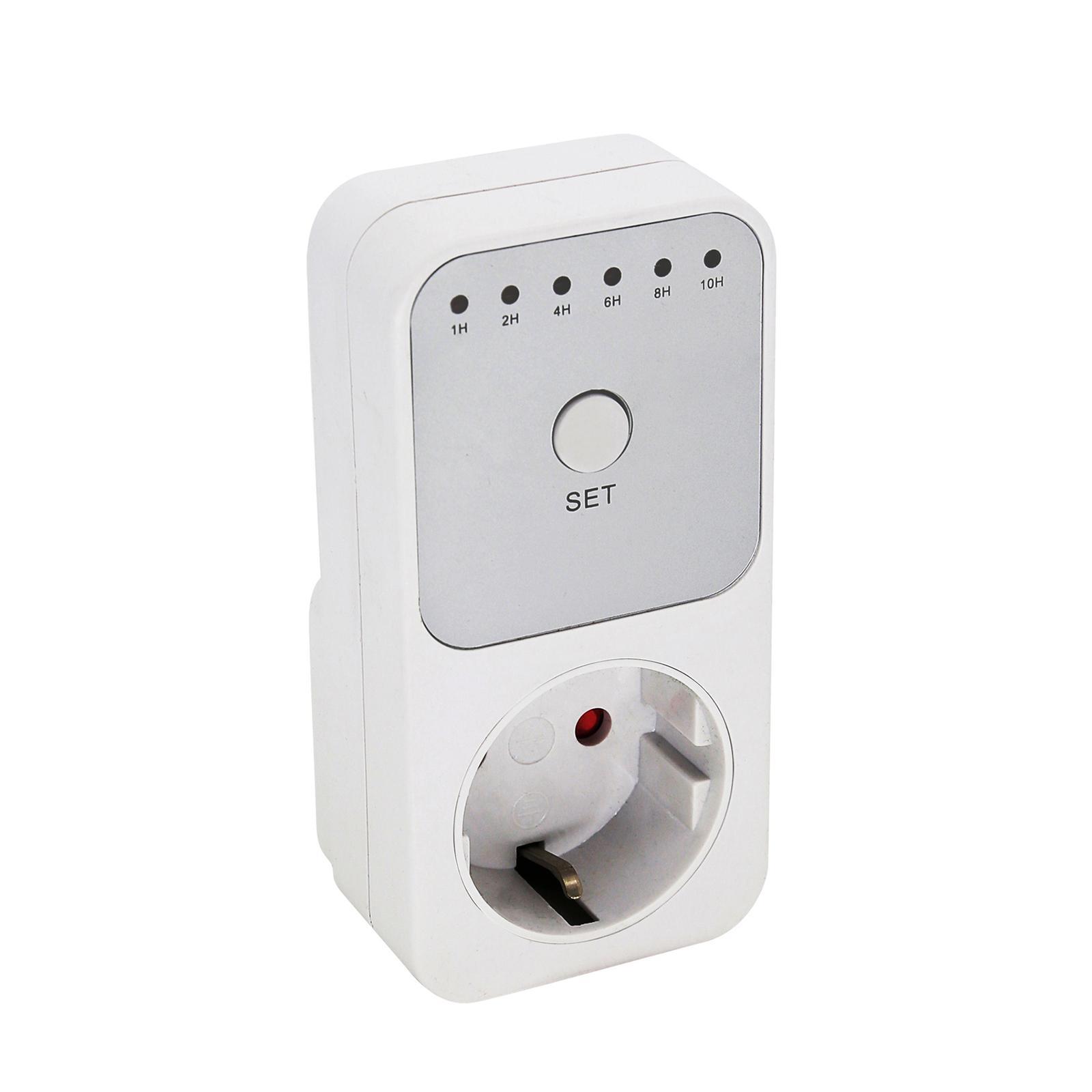 Timing Sockets Timer Sockets with Indicator Light Smart Timing Sockets Cordless Auto Shut Off Intelligent Sockets for Kitchen