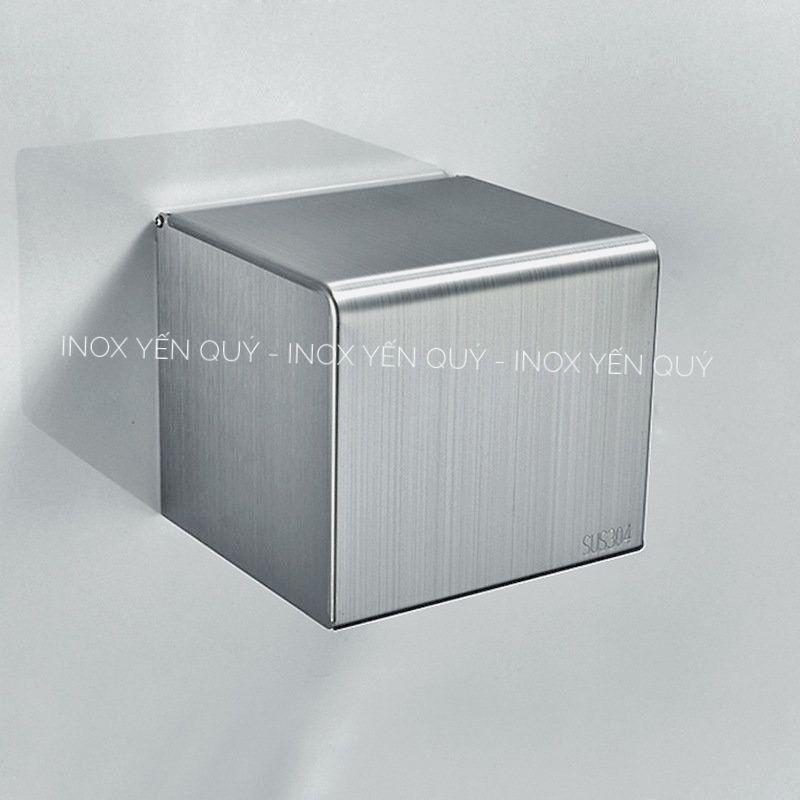 Hộp đựng giấy cao cấp. hộp đựng giấy trong nhà vệ sinh INOX304
