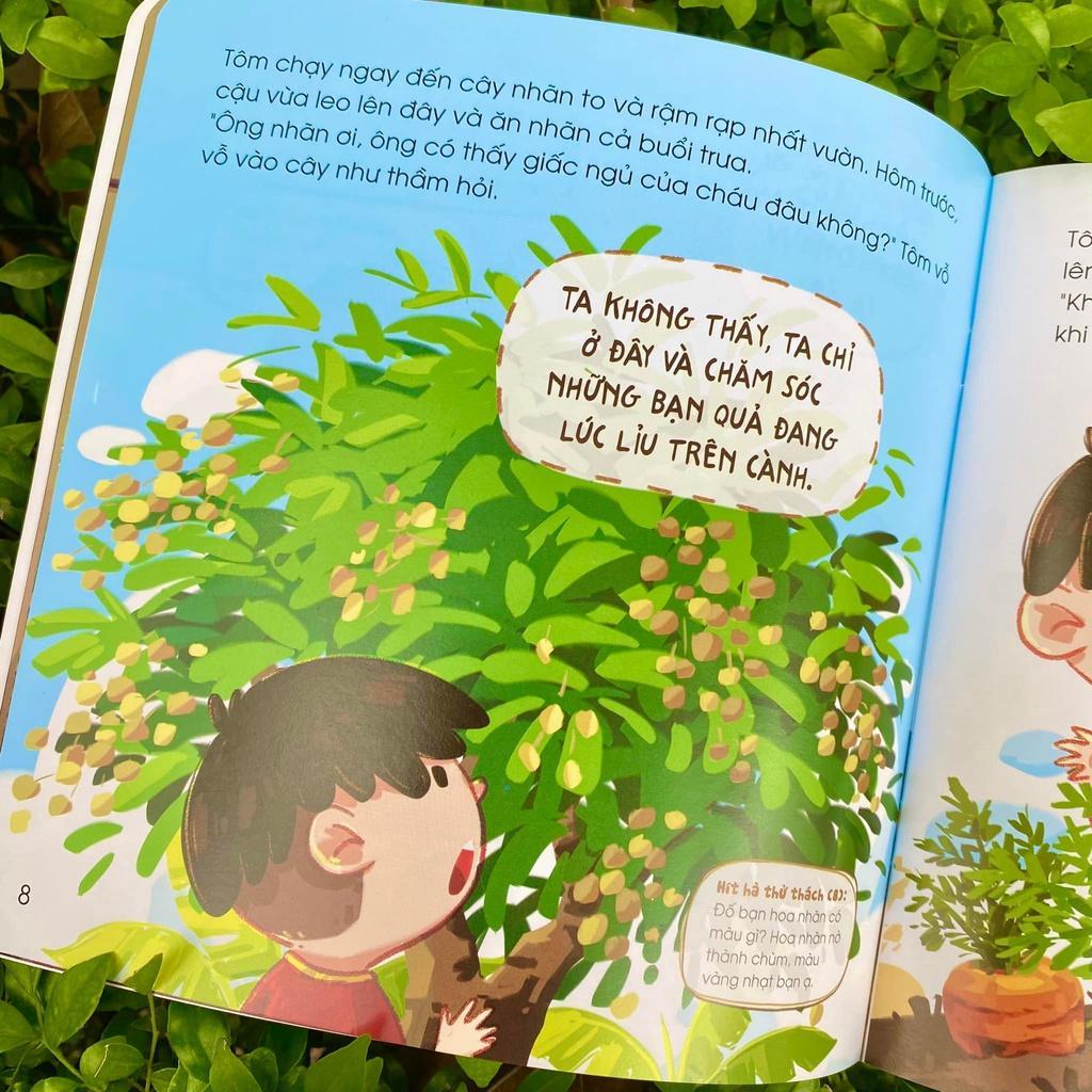 Bộ Hít hà mùi đất nước - Bản Quyền
