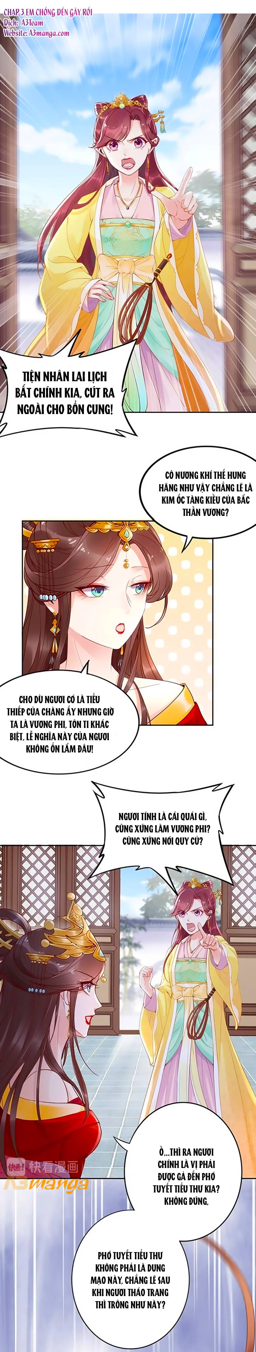 đế cung đông hoàng phi chapter 3 1