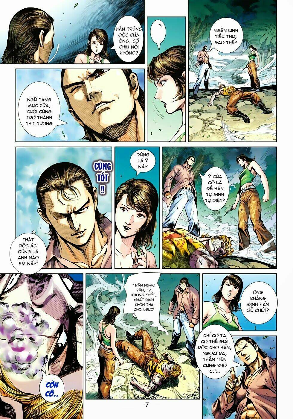 tân tác long hổ môn chapter 521 7