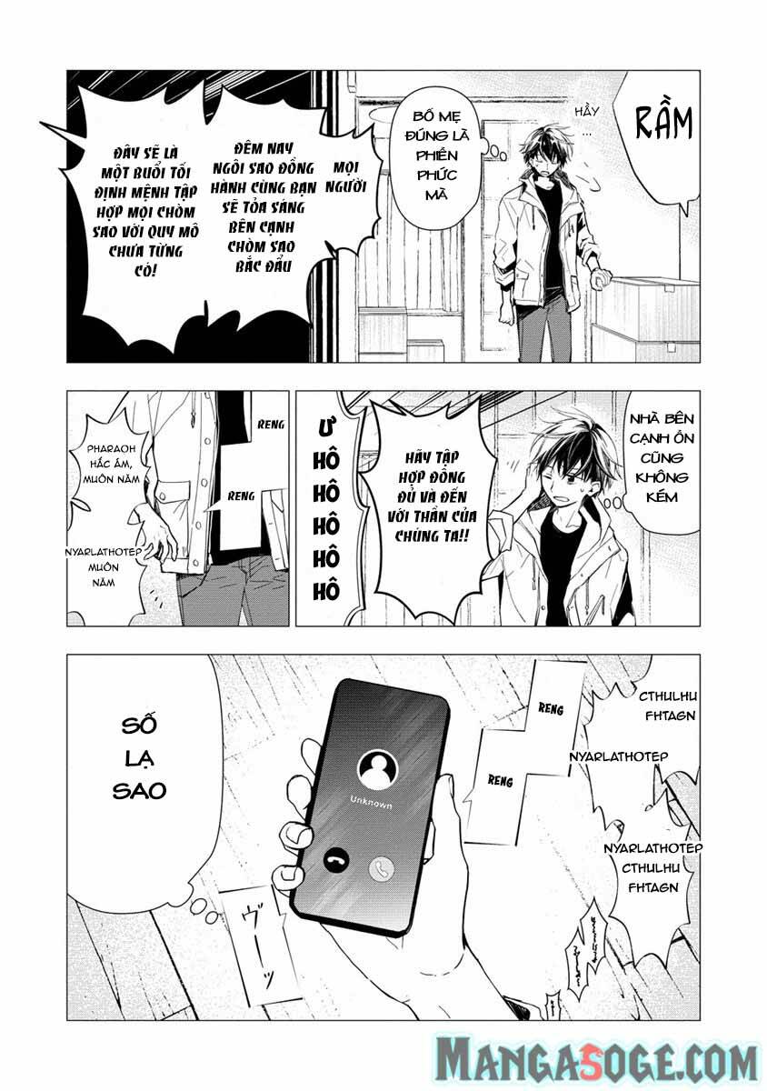 atashi mary-san. ima isekai ni iruno chapter 1 6