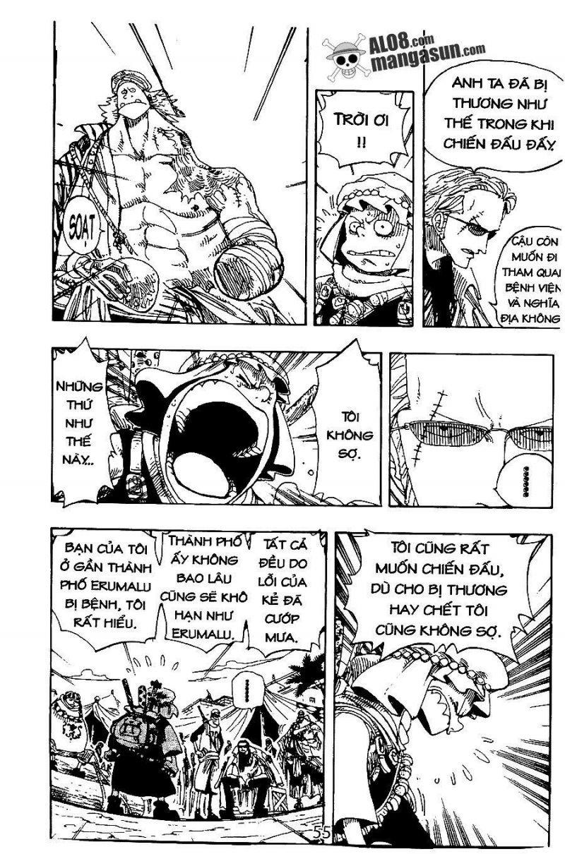 đảo hải tặc - one piece chapter 167 7
