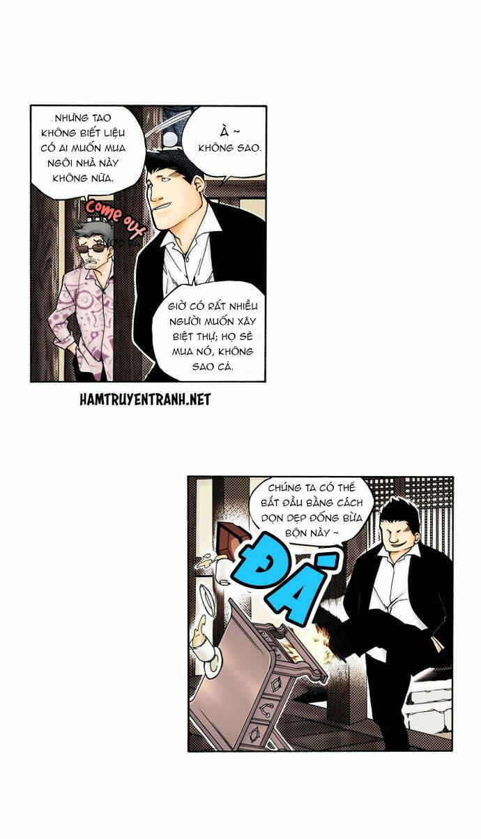 ngôi nhà của người phục chế chapter 2 5