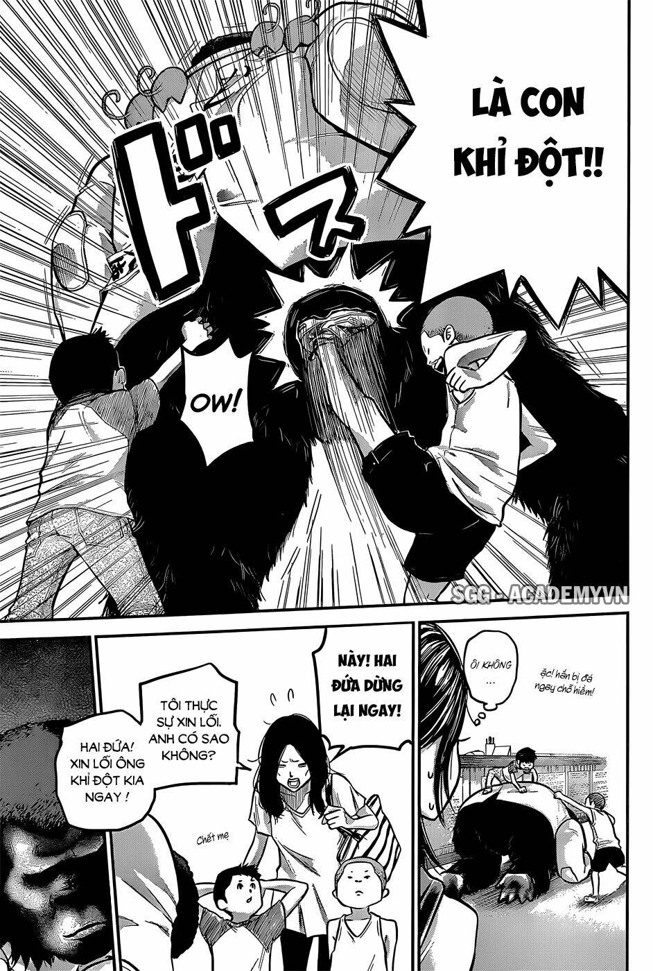 đạo luật nhiều vợ chapter 25 17