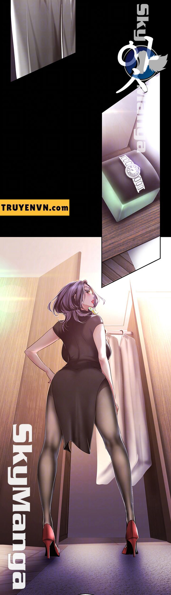 một thế giới mới tuyệt vời chapter 97 14