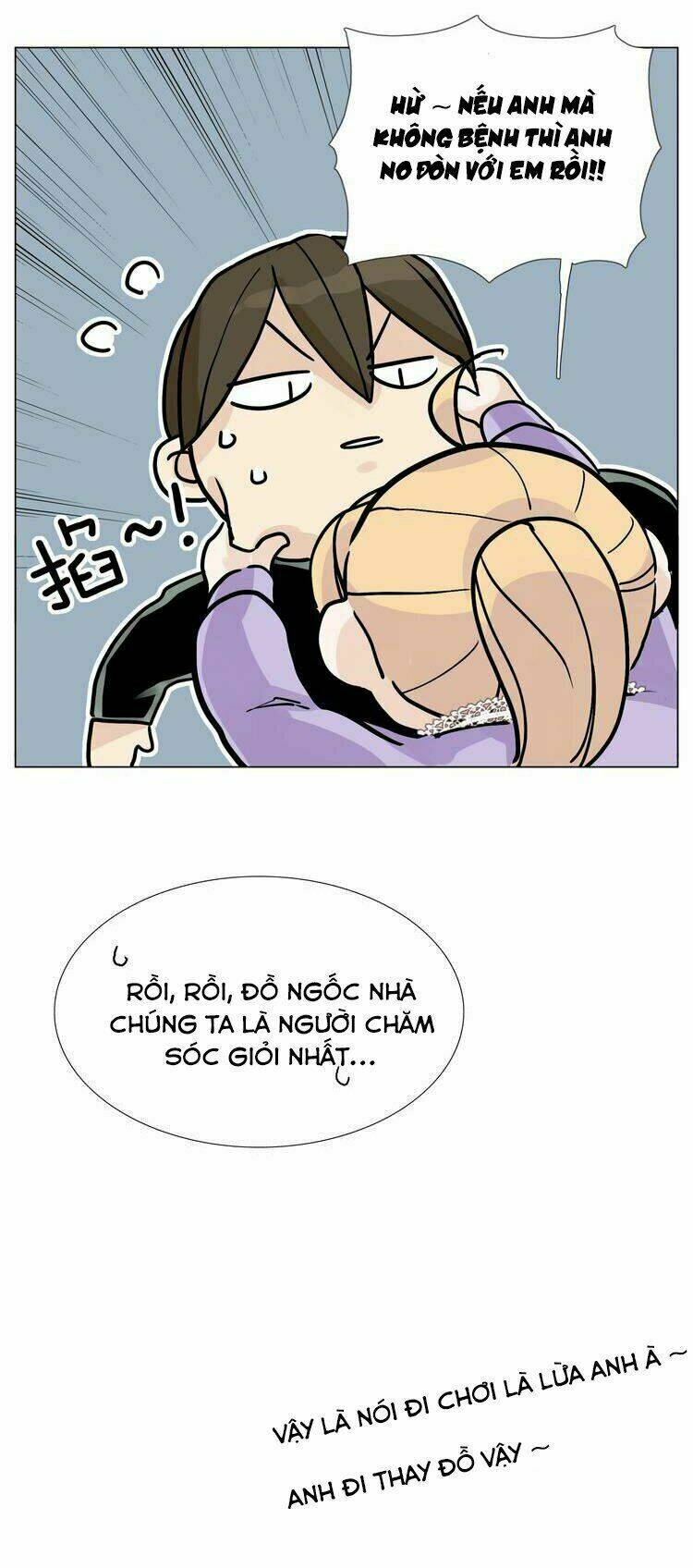 lấp lánh tình yêu kẹo bạc hà chapter 77 22