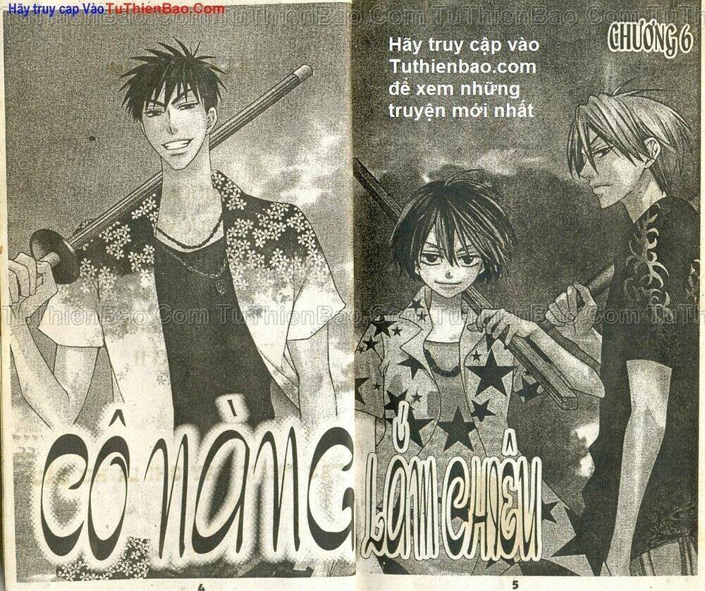 cô nàng lắm chiêu chapter 2 2