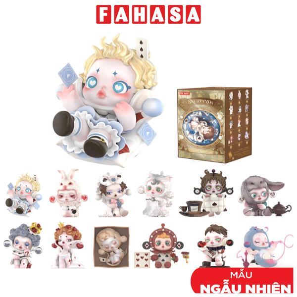 Đồ Chơi Mô Hình Pop Mart Skullpanda Everyday Wonderland - Xứ Sở Thần Tiên Mỗi Ngày (Mẫu Bên Trong Là Ngẫu Nhiên)