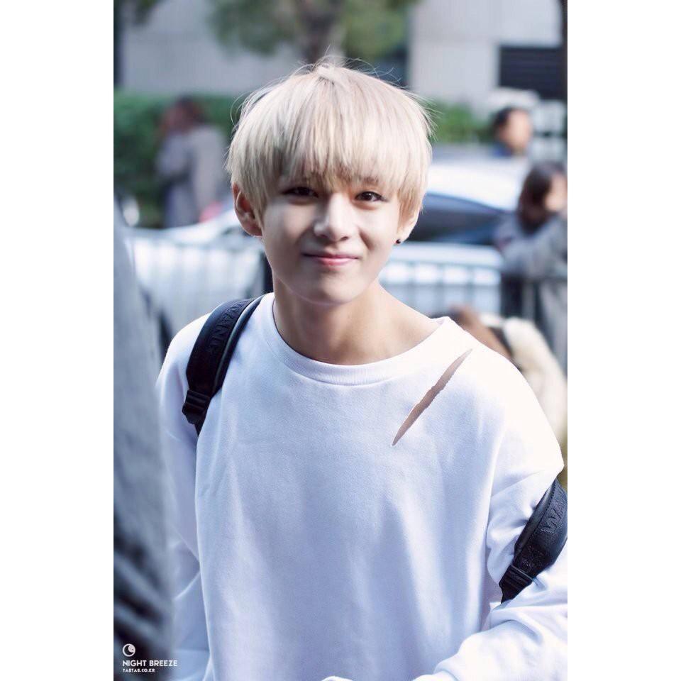 TÓC TOM BOY BẠCH KIM TRÀO LƯU KPOP CAO CẤP