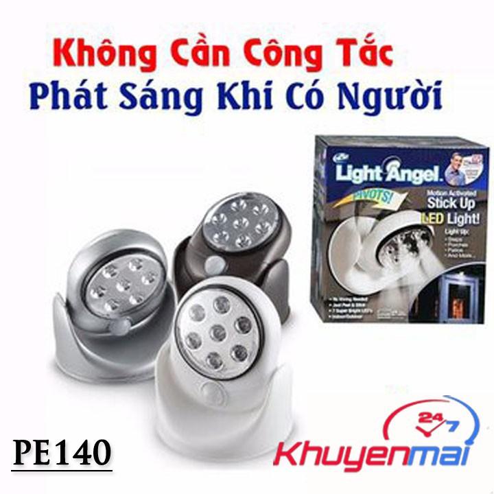 ĐÈN CẢM ỨNG LIGHT ANGEL Tự Động Sáng Khi Có Người