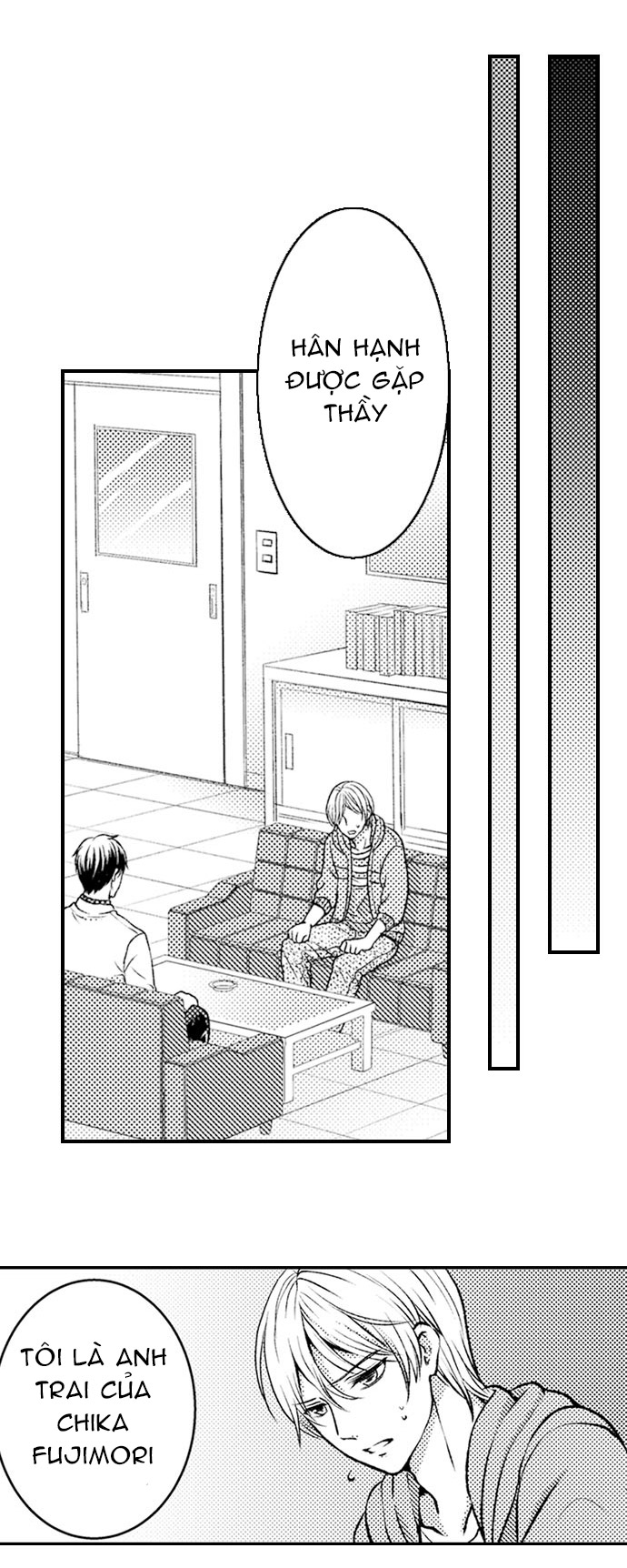 thầy tịch thu đồ chơi người lớn của tôi rồi nói "tôi sẽ dạy em cách sử dụng nó" chapter 29.1 16