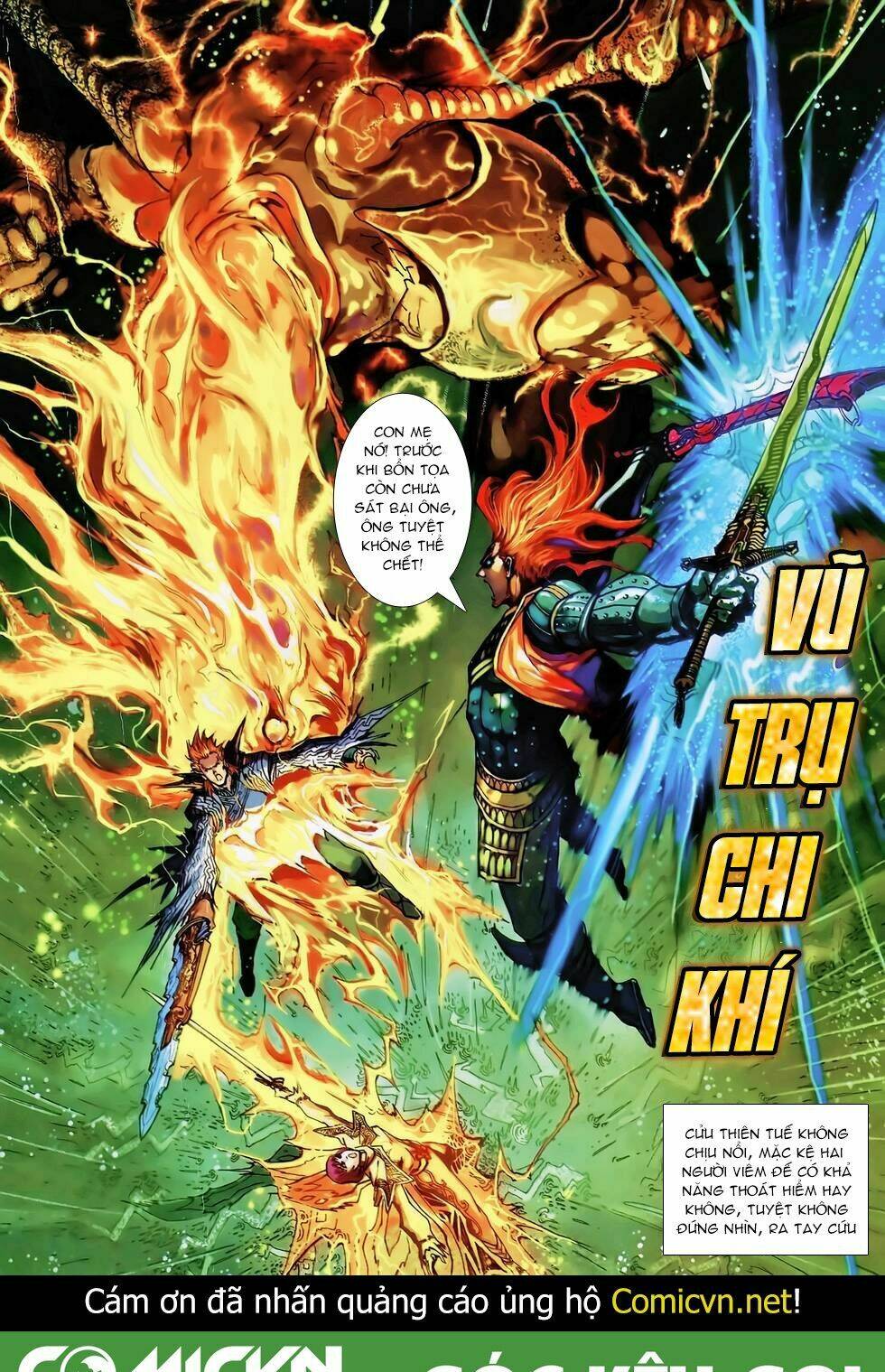 thần binh huyền kỳ 3+3.5 chapter 148 17