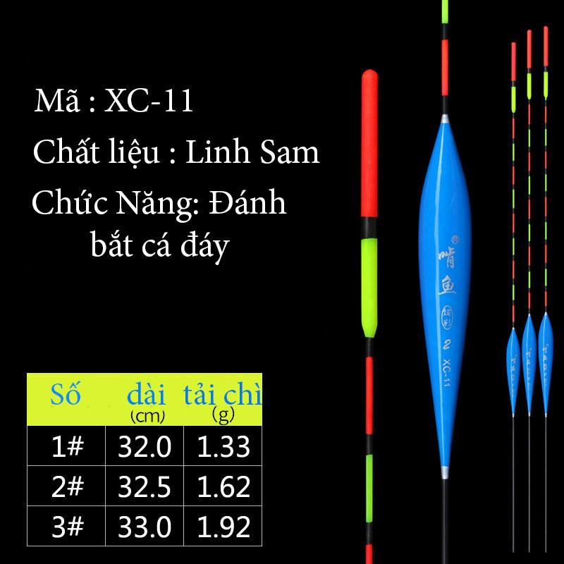 Phao câu cá nano, câu đơn câu đài nhiều màu sắc và kích cỡ, có đủ thông số mã XC