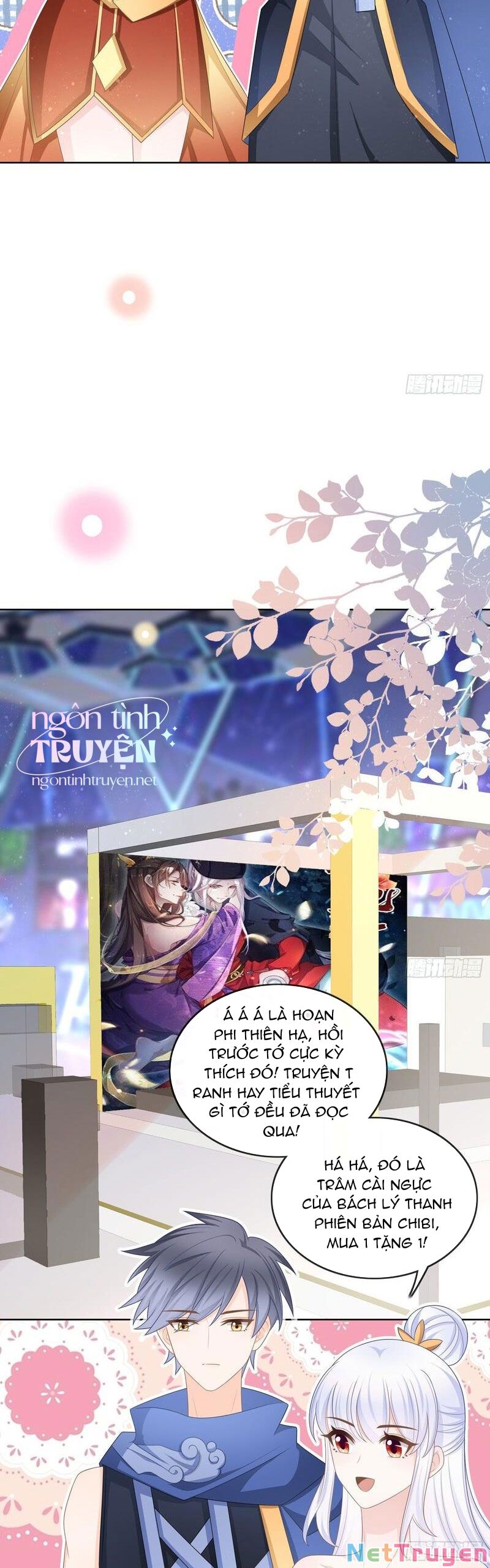 ảnh hậu cũng không bằng niệm thanh hoa chapter 117 11