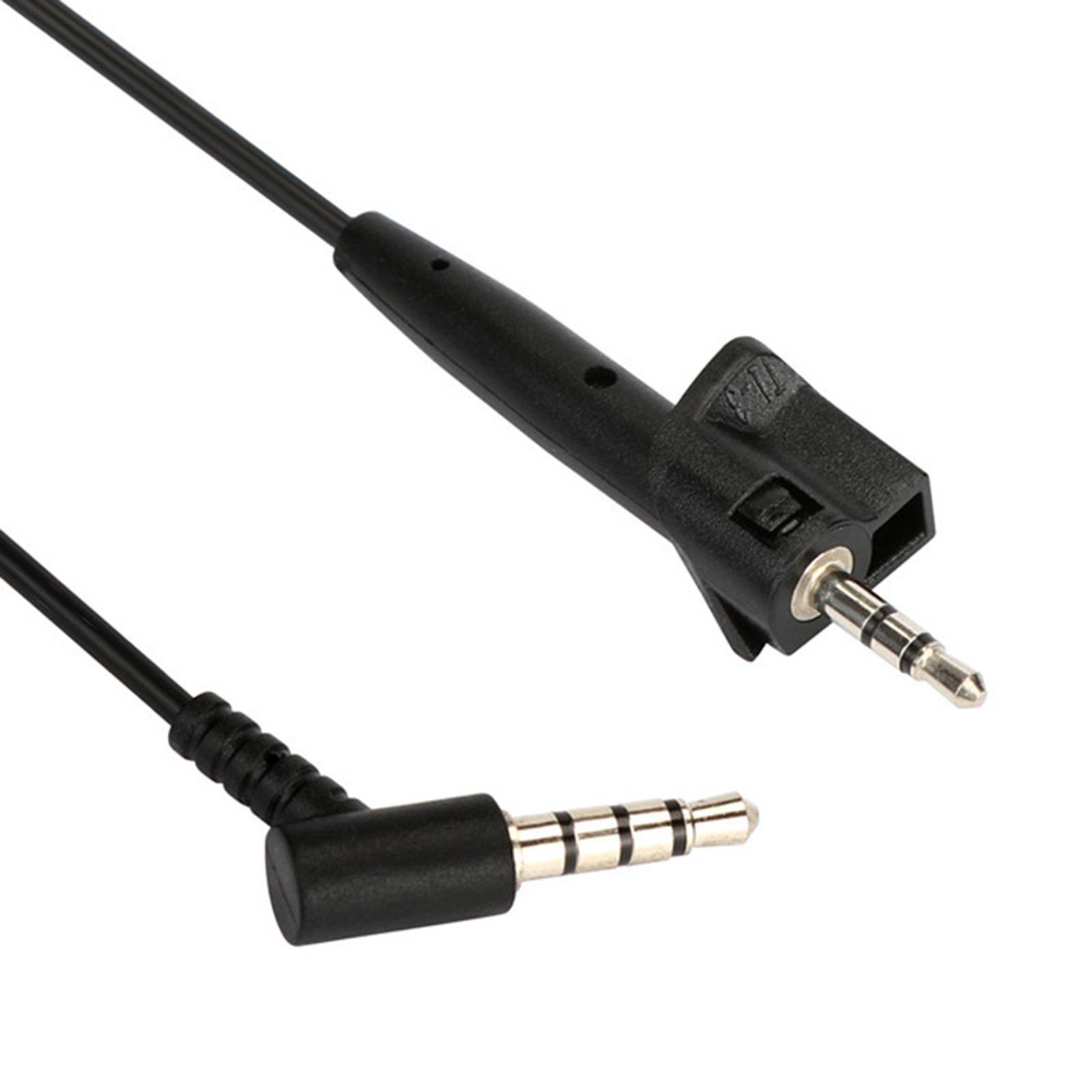 Replacement Audio Cable 3.5mm 2.5 mm Paired Cable for AE2 AE2i Audio Headphones
