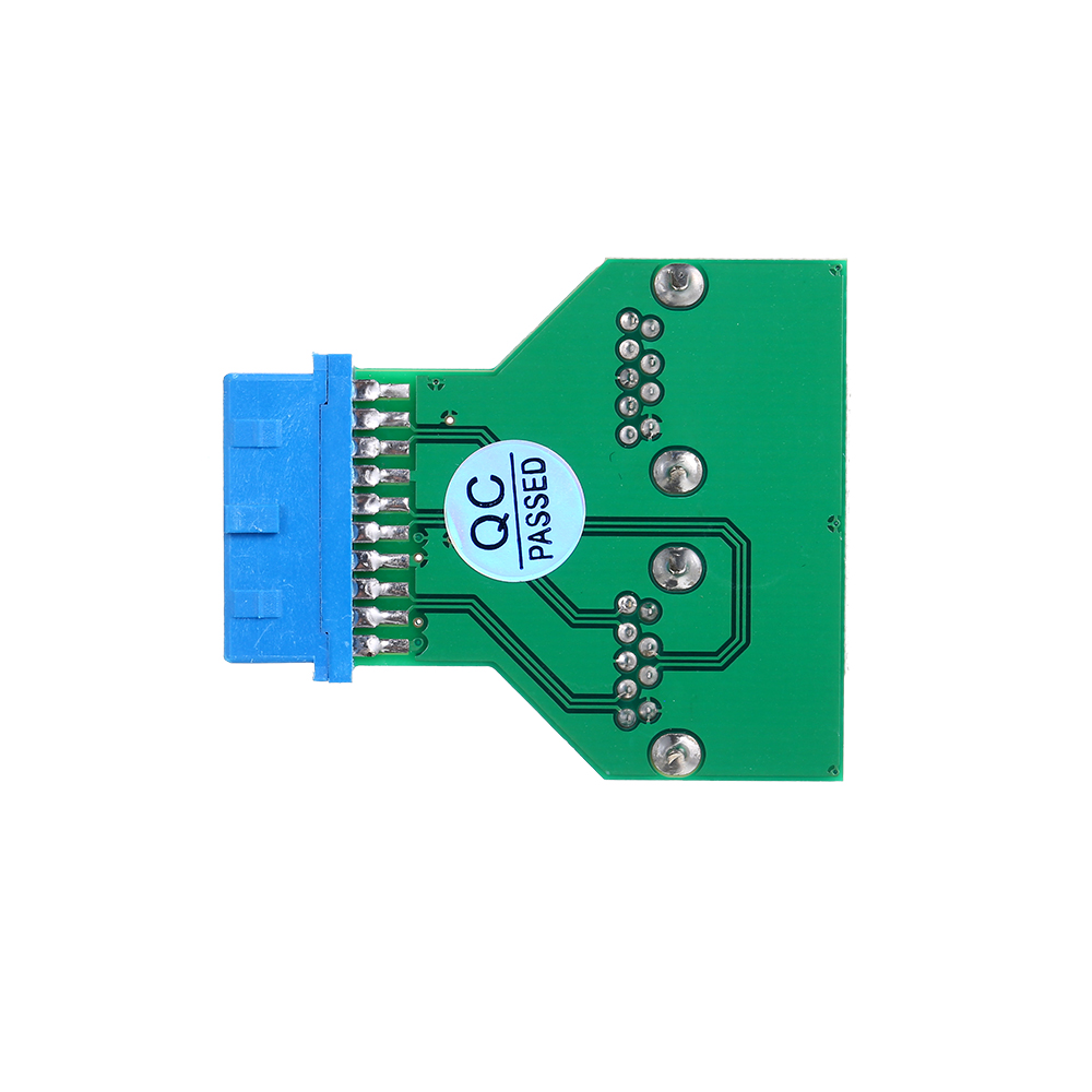 Bộ Chuyển Đổi Bo Mạch Chủ Máy Tính Để Bàn 19pin / 20pin Đến 2 Cổng USB 3.0 A Female