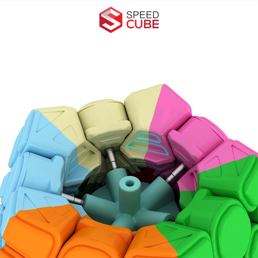 Rubik MoYu Meilong Megaminx Stickerless Biến Thể 12 Mặt