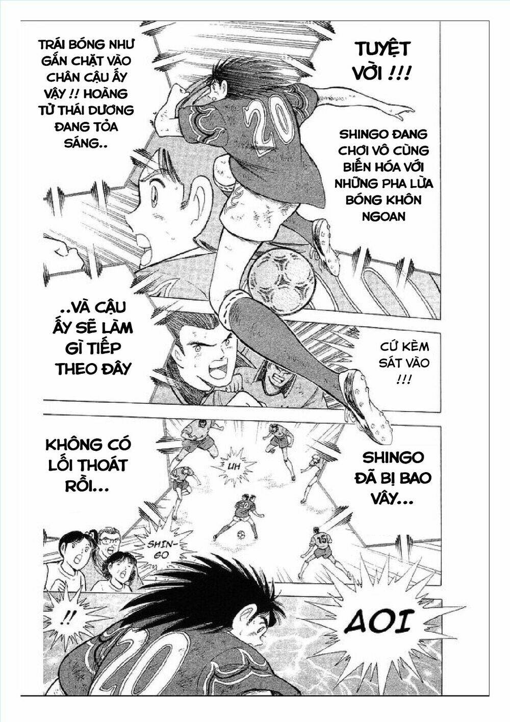 captain tsubasa : world youth (part 2) chapter 63 89