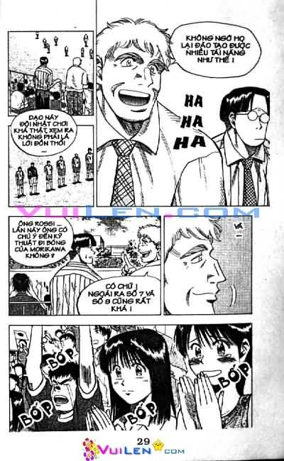 vũ điệu trên sân cỏ - fantasista chapter 12 30