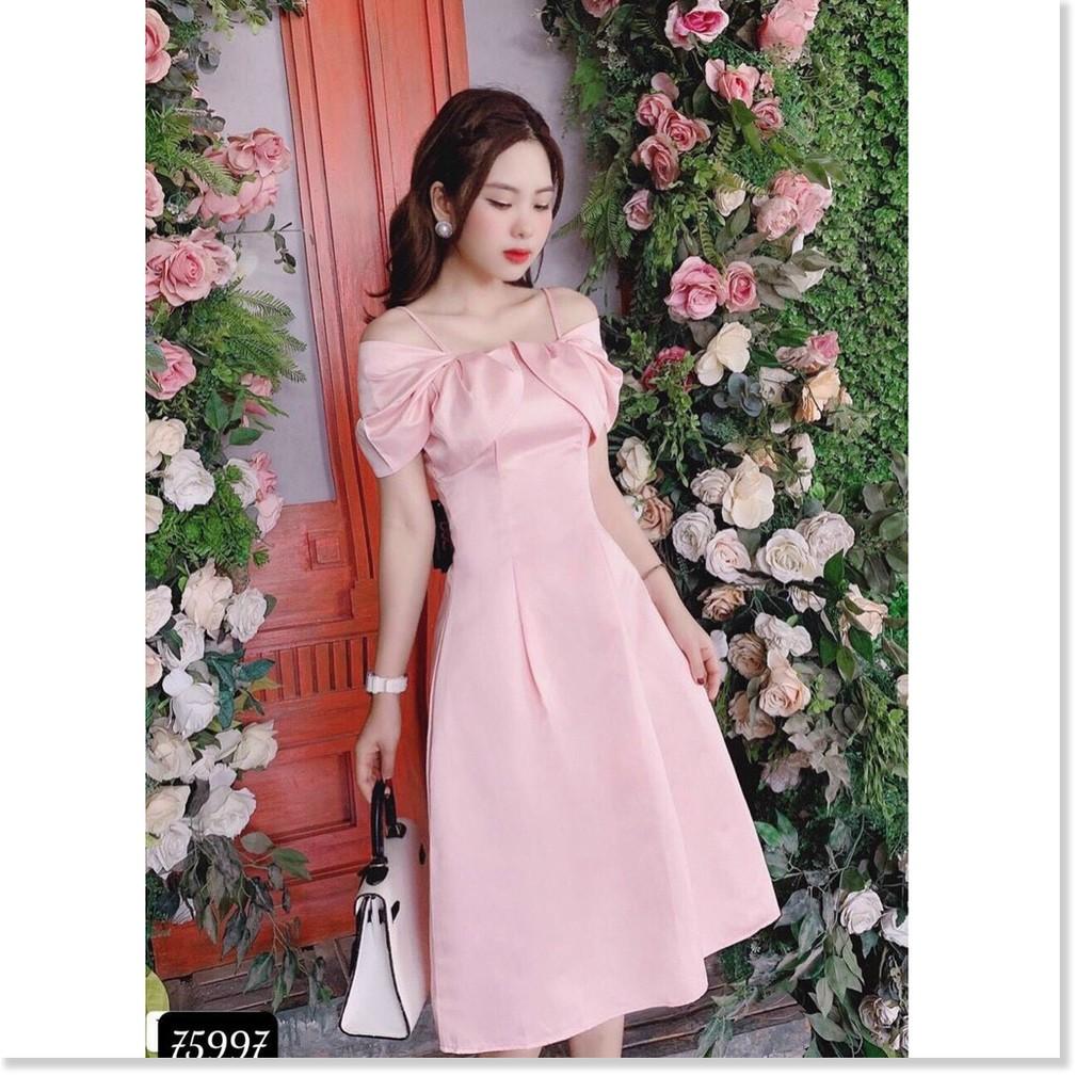ĐẦM XÒE DỰ TIỆC SIÊU XINH XẮN CHO CHỊ EM LỰA CHỌN HQ FASHION NEW