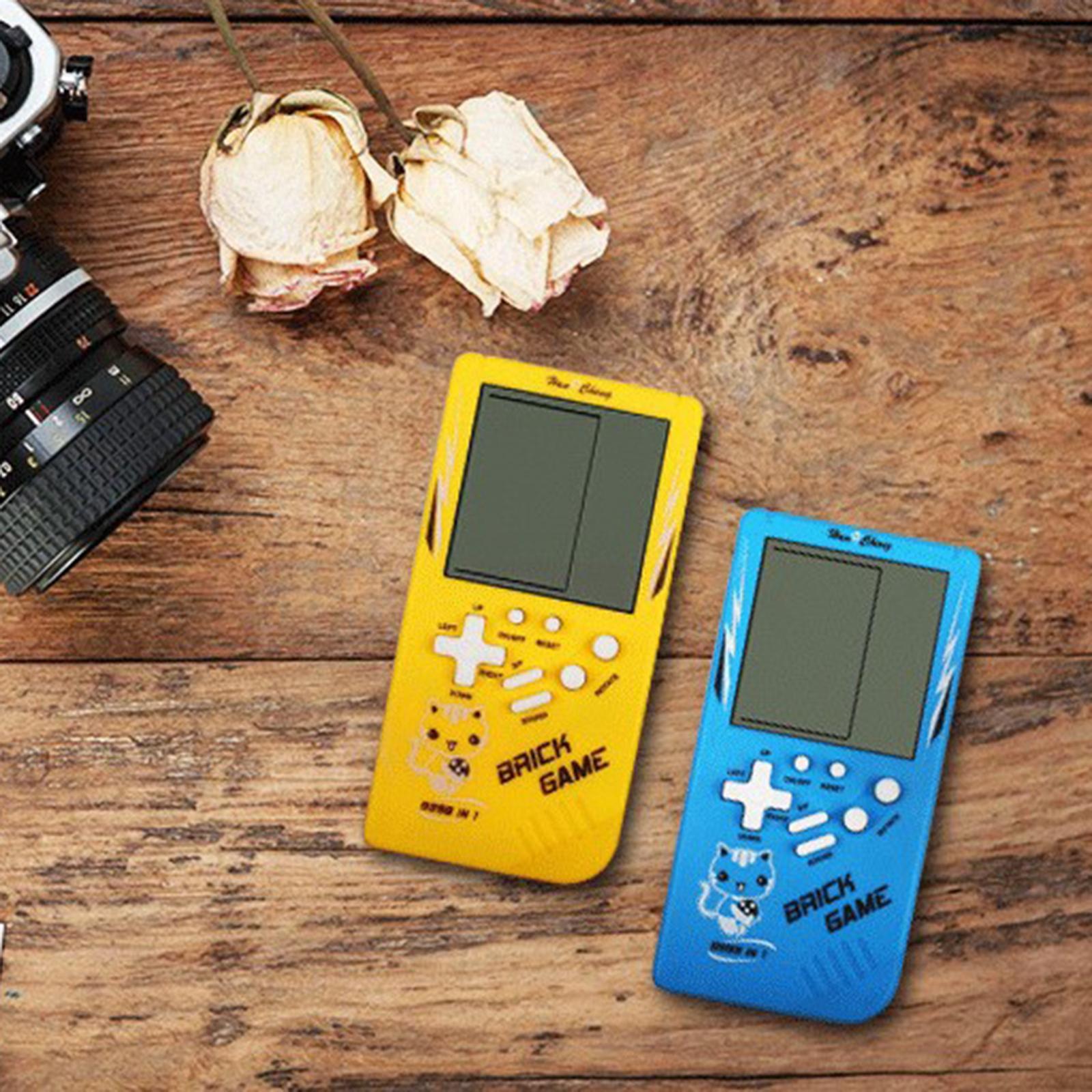 Portable Game Console  Handheld Game Players Childhood Gift