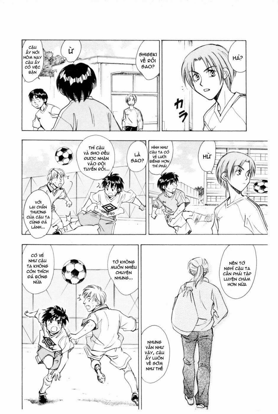 whistle - cơn lốc sân cỏ chapter 206 4