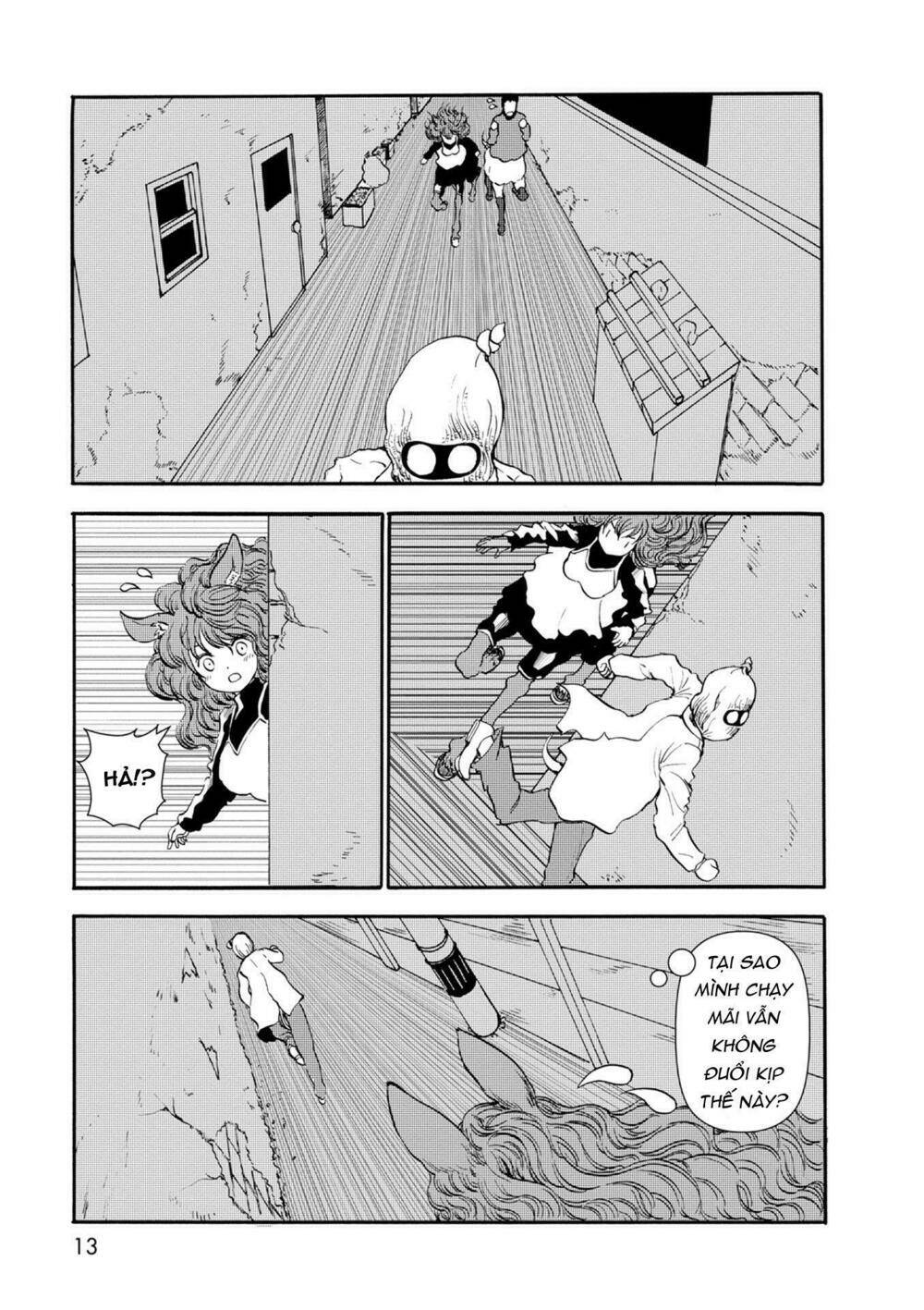 centaur no nayami chapter 30 10