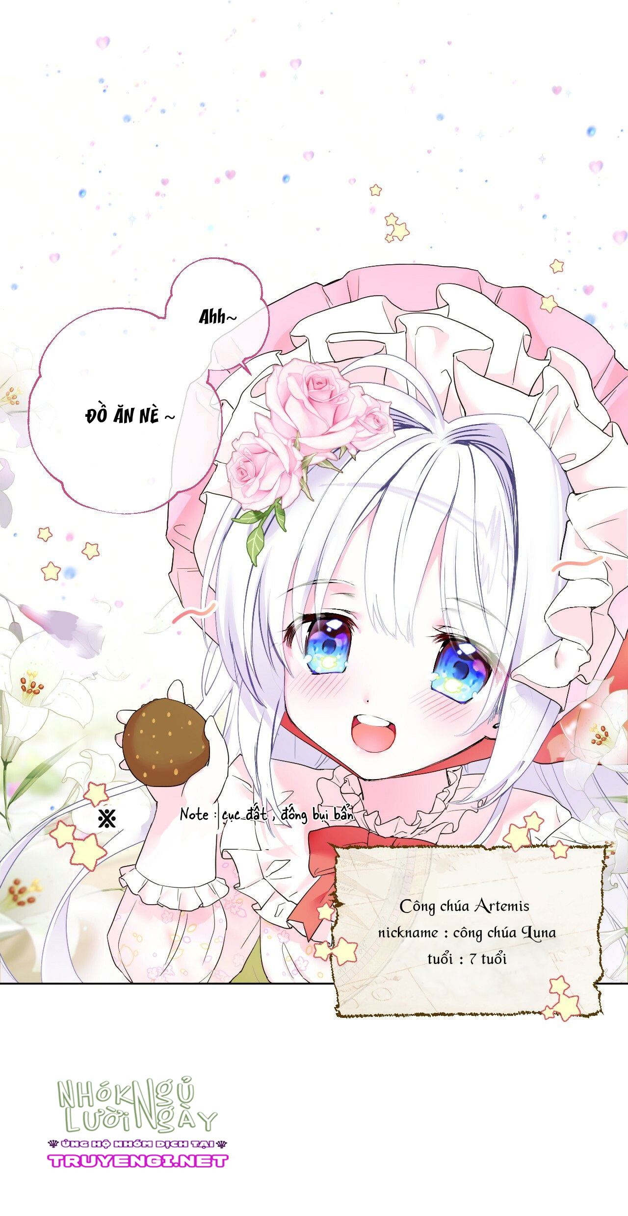 kế hoạch chọn papa của công chúa ._. chapter 1 1