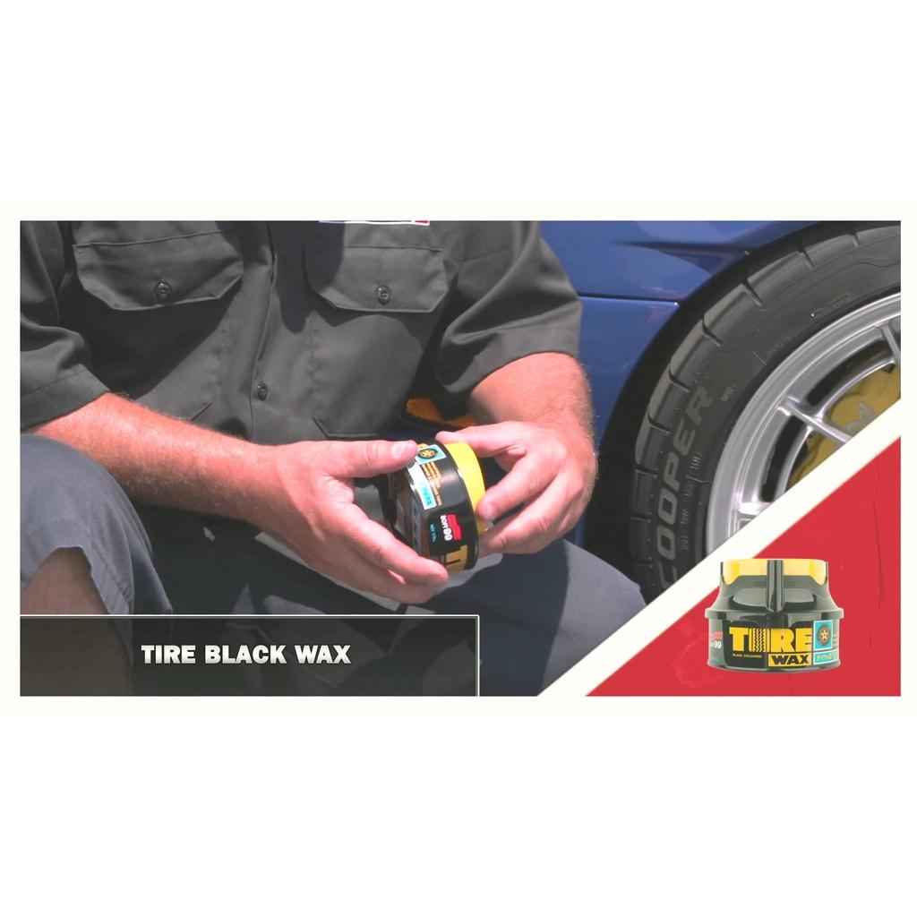 SÁP PHỦ BÓNG LỐP XE Ô TÔ TIRE BLACK WAX L-2 SOFT99 | JAPAN