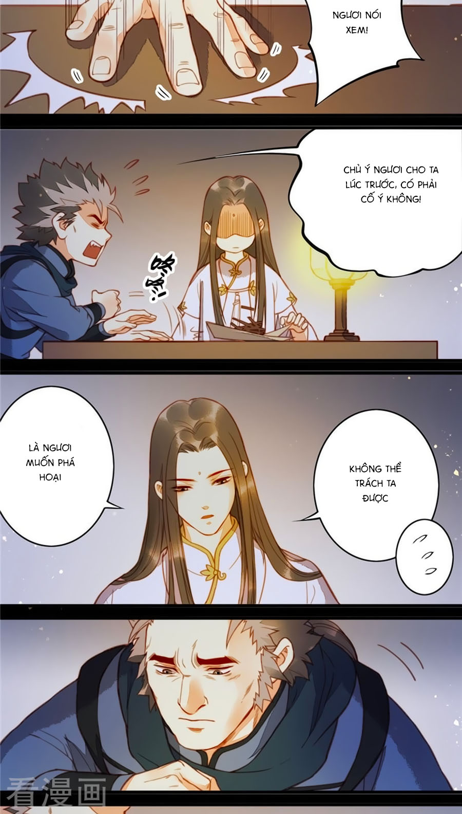 An Gia Hữu Nữ chapter 62 - Trang 16