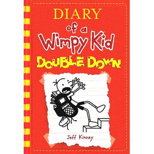 Diary of a Wimpy Kid #11 - Double Down (Paperback)