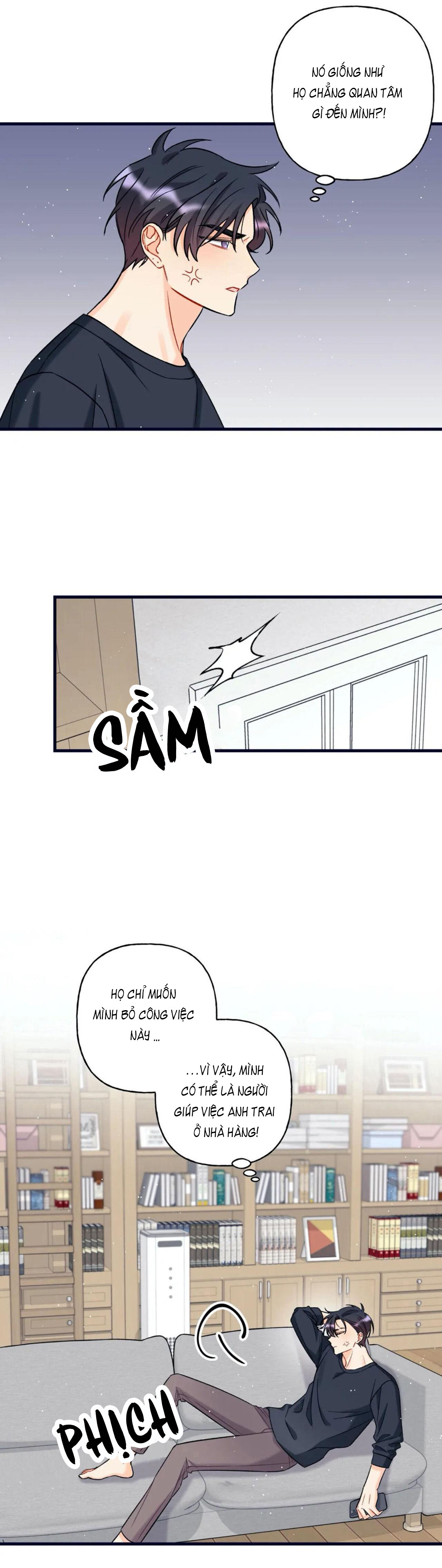 phía sau sân khấu chapter 5 11