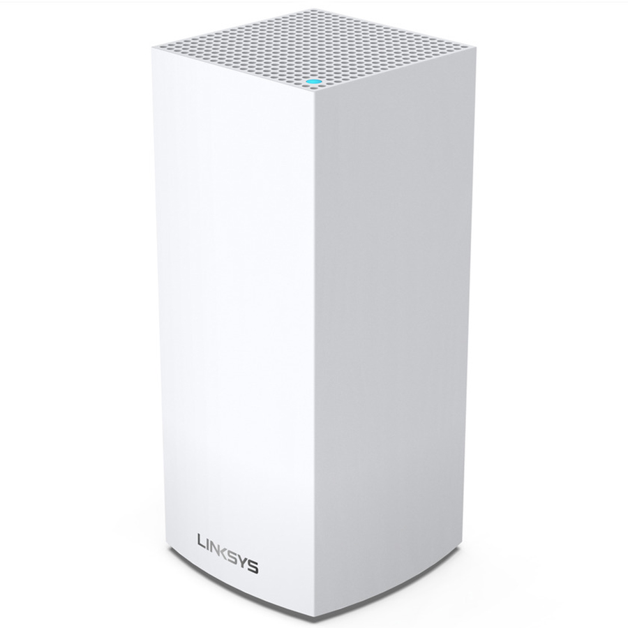 Bộ Phát Wifi LINKSYS VELOP MX4200-AH (1 pack) TRI-BAND AX4200 INTELLIGENT MESH WIFI SYSTEM WIFI 6 MU-MIMO SYSTEM - Hàng Chính Hãng