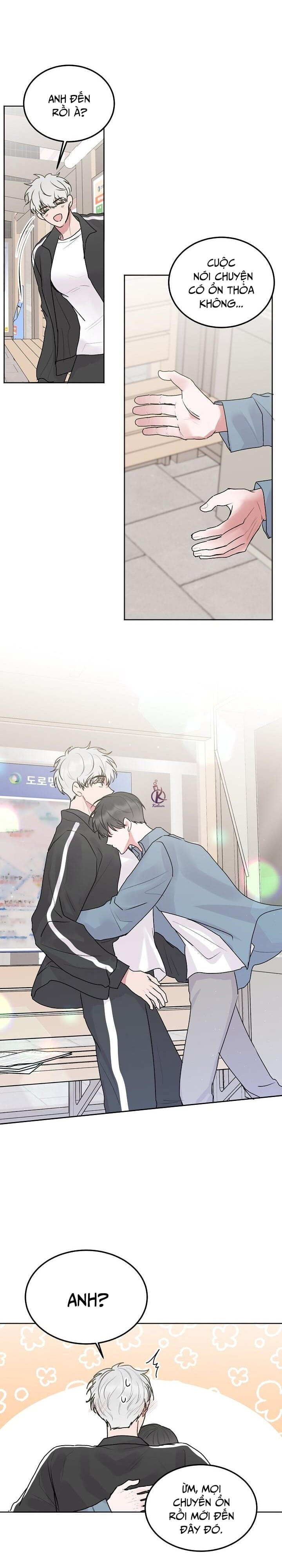 tiền bối, đừng khóc mà! chapter 44.5 11