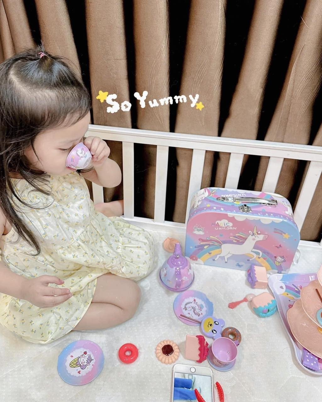 Đồ Chơi Trẻ Em, Đồ Chơi Tiệc Trà Bánh Pony 48 Chi Tiết, Đồ Chơi Cho Bé Gái - Asstar Thế Giới Đồ Chơi