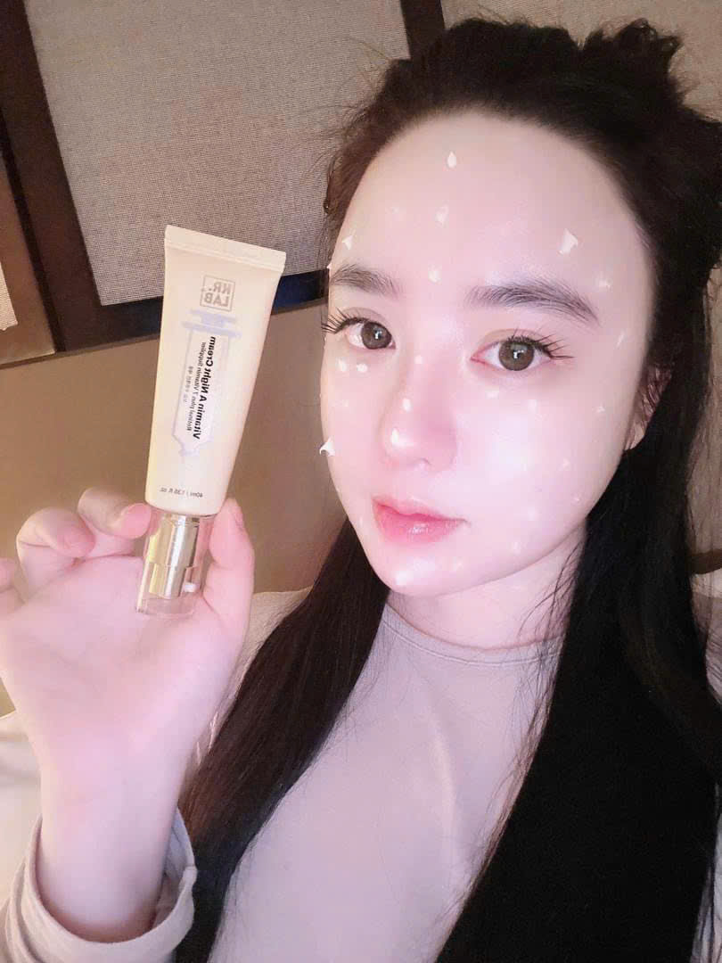 Kem đêm retinal 1.0 Kr.lab Vitamin A night cream Retinal plus 7 vitamin supplier hạn dùng 2026