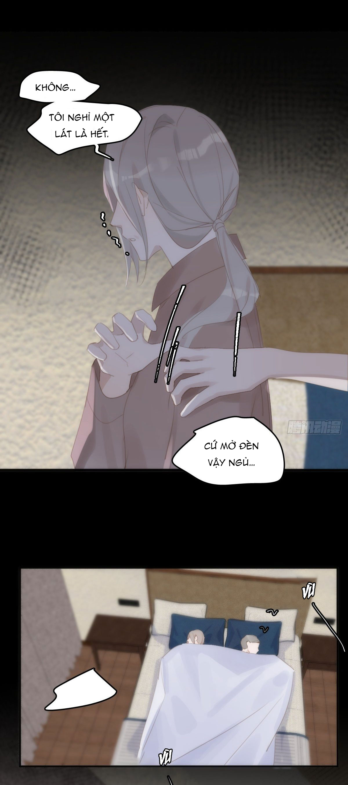 đêm đầy sao nói với em chapter 52 21