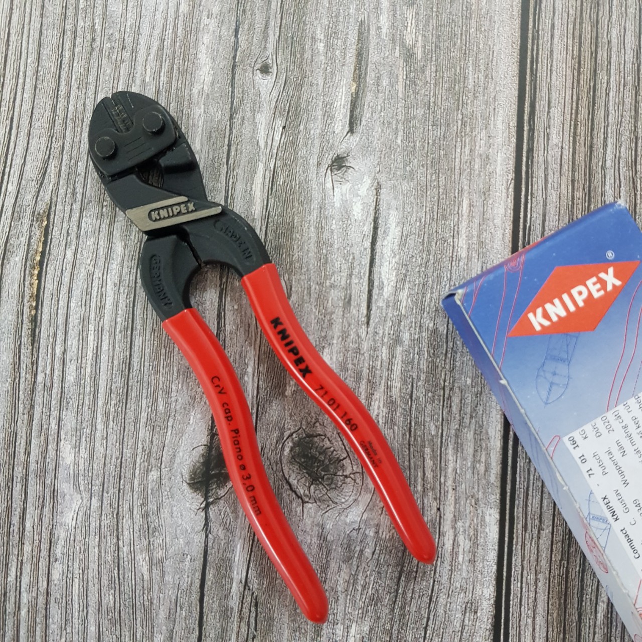 Kìm Cắt Knipex CoBolt S Mini - Knipex 71 01 160