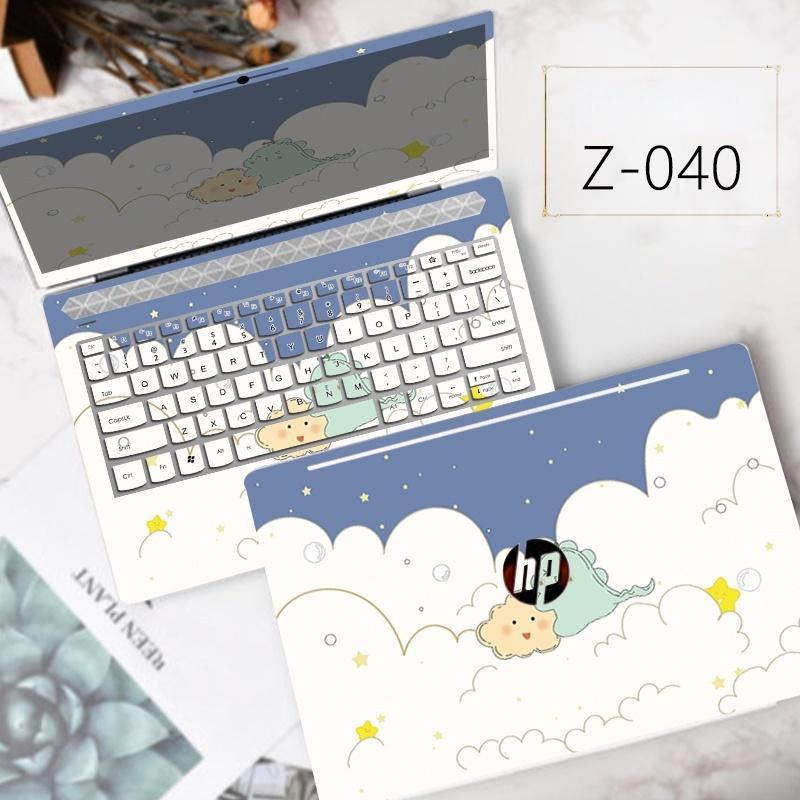 Miếng Dán Trang Trí Bảo Vệ laptop HP MT42 Folio 9470M 9480m EliteBook 735 745 840 G5 13 / 14 inch Bằng PVC