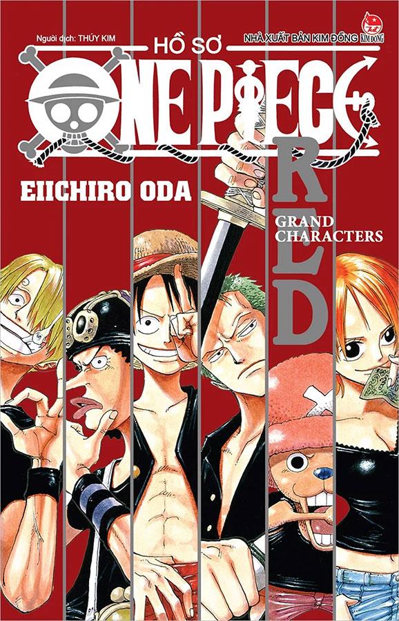 Hồ Sơ One Piece - Red Grand Characters