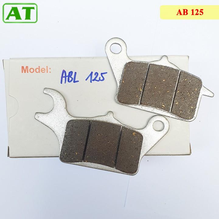 Bộ 2 Má Phanh Đĩa, Thắng Đĩa Air Blade 125, Lead 125, Vision